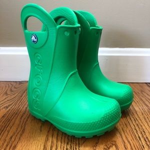 Toddler Crocs Rainboots ☔️